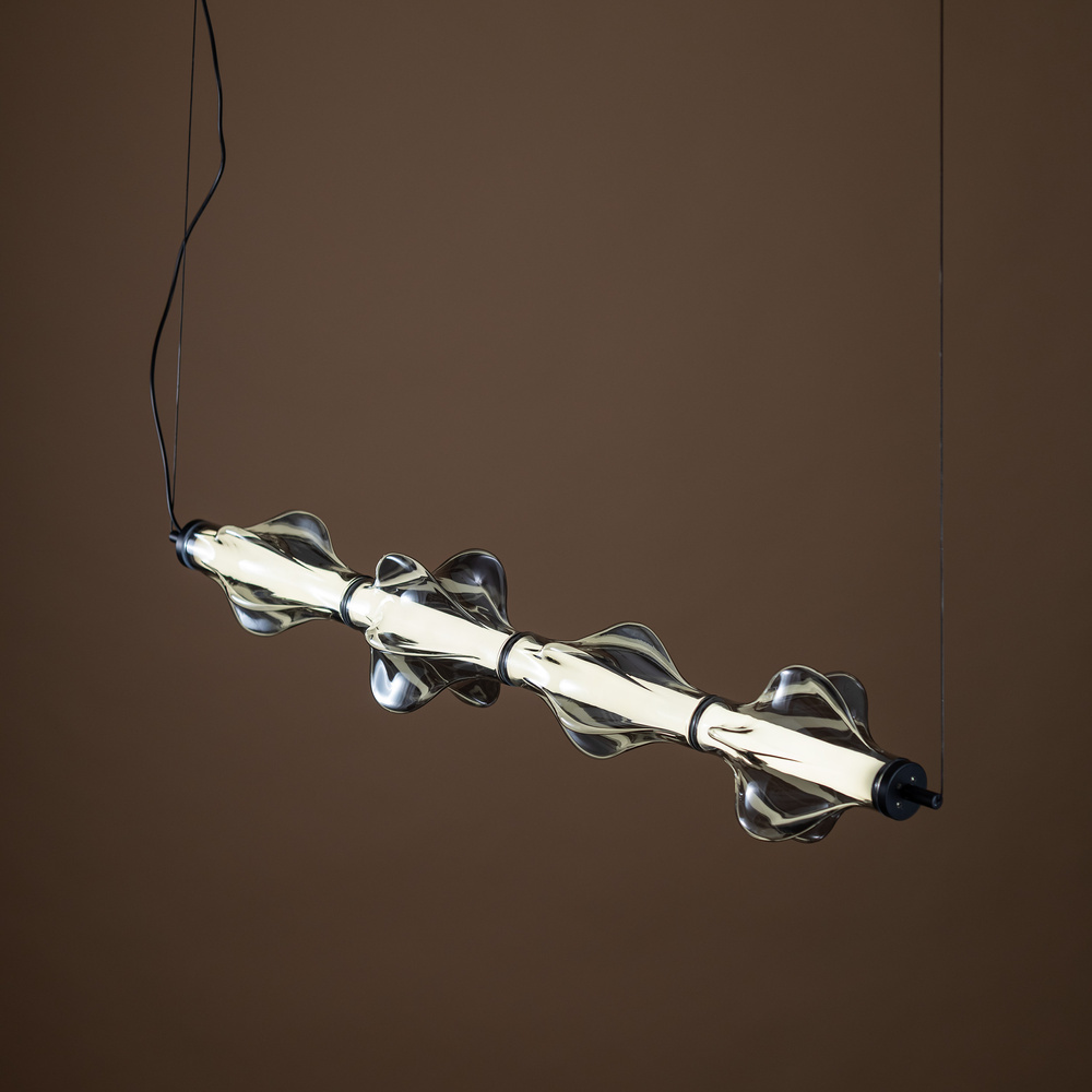 ELVA BLACK LAMPA WISZĄCA LED 30W