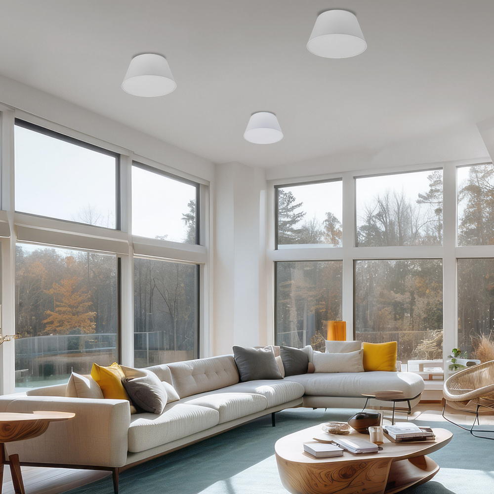 FORMO WHITE LAMPA SUFITOWA 4XE27 500