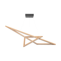 Lampa wisząca VINCI drewno dębowe DIMM Up&Down 1027420900000