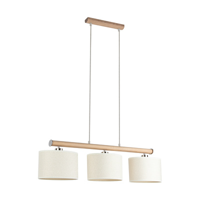 Lampa wisząca MERCEDES drewno dębowe 1037400111525