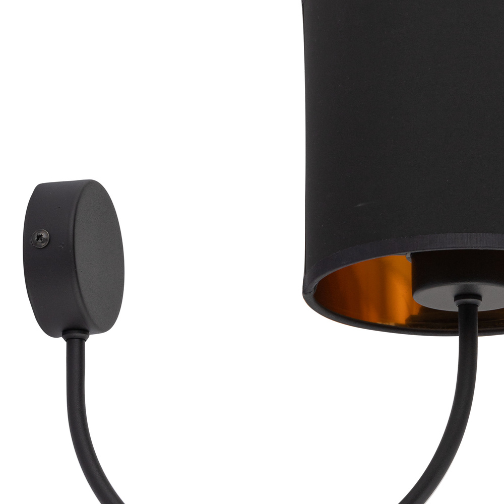 TORENS BLACK KINKIET 1