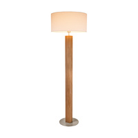 Lampa podłogowa RIFLET drewno dębowe 6012908711545