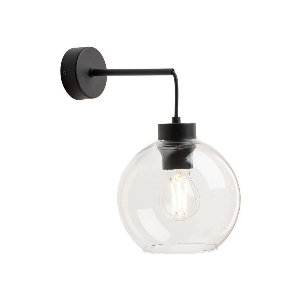 CUBUS TRANSPARENT KINKIET 1