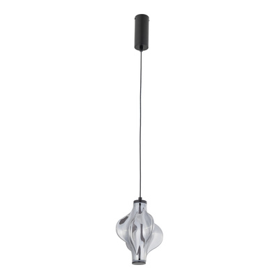 ELVA BLACK LAMPA WISZĄCA LED 8W
