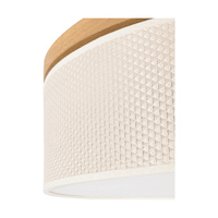 Lampa sufitowa MERCEDES drewno dębowe 4037400211530