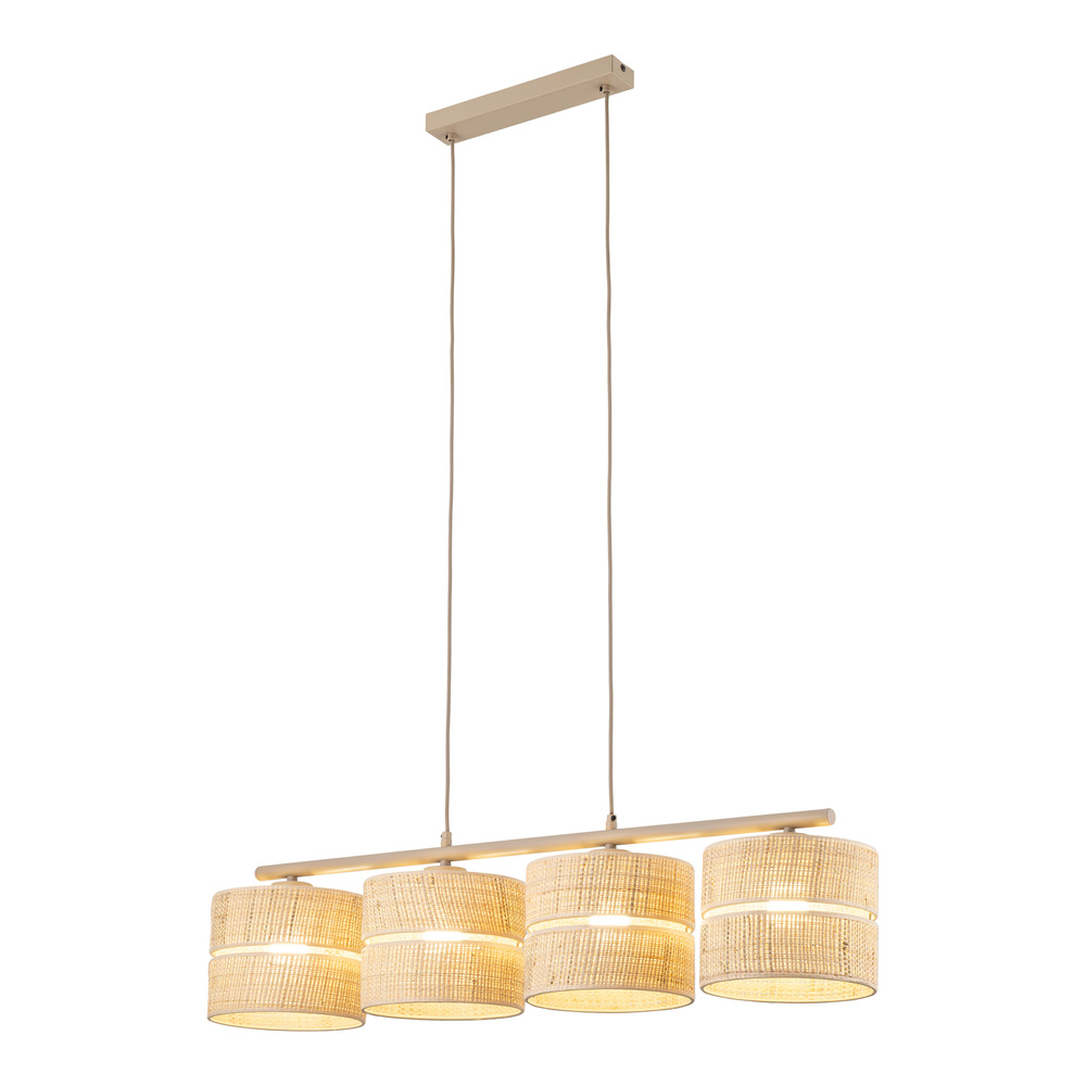 CALMA LAMPA WISZACA 4XE27