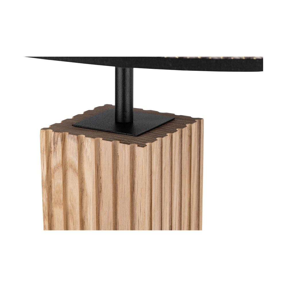 Lampa stołowa RIFLET drewno dębowe 7010412411539