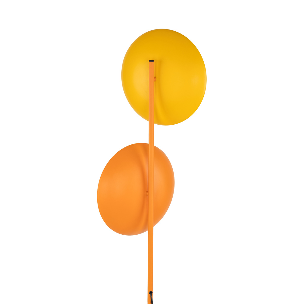 SLATE MIX GLASS LAMPA PODŁOGOWA 2XG9