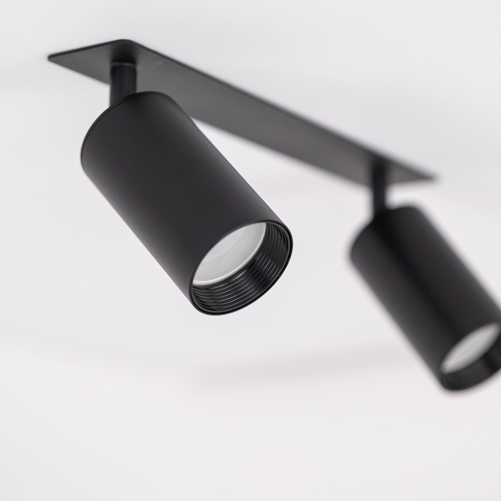 AMIS BLACK 2XGU10 PODTYNKOWY