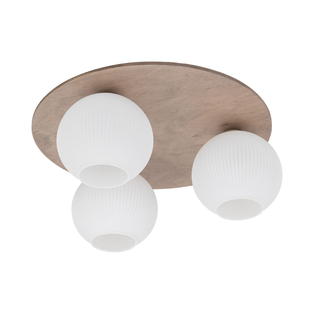 VIRLO WHITE LAMPA SUFITOWA 3XE14