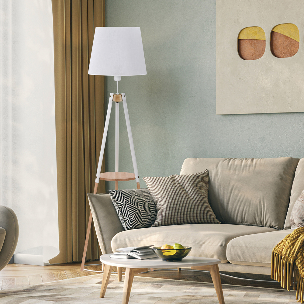 VAIO WHITE LAMPA PODŁOGOWA 1