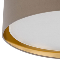 BILBAO BEIGE/GOLD LAMPA SUFITOWA 4 600