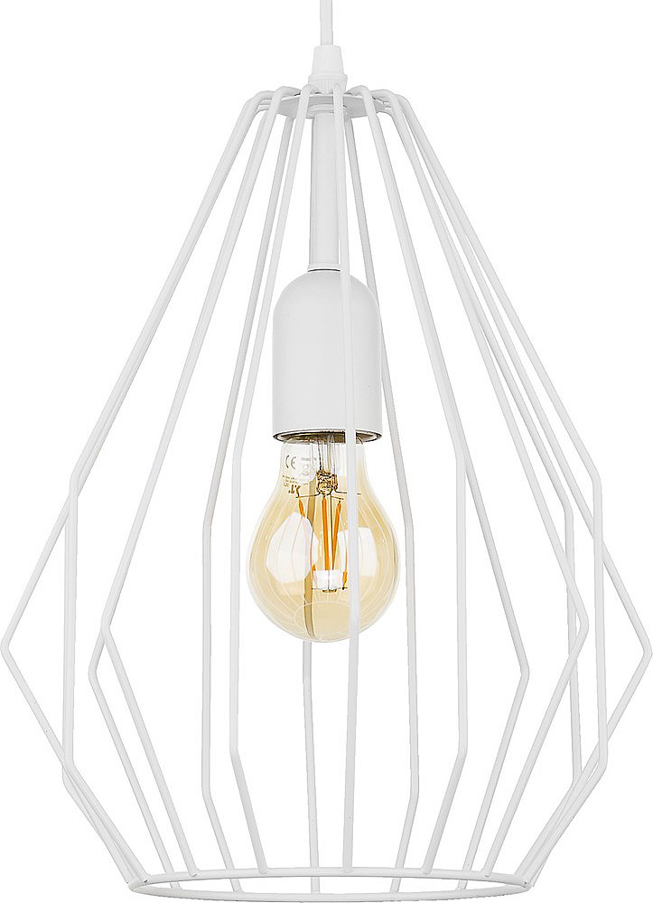 BRYLANT WHITE LAMPA WISZĄCA 1 D