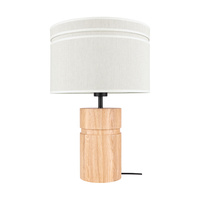 Lampa stołowa PALO drewno dębowe 7017414011784