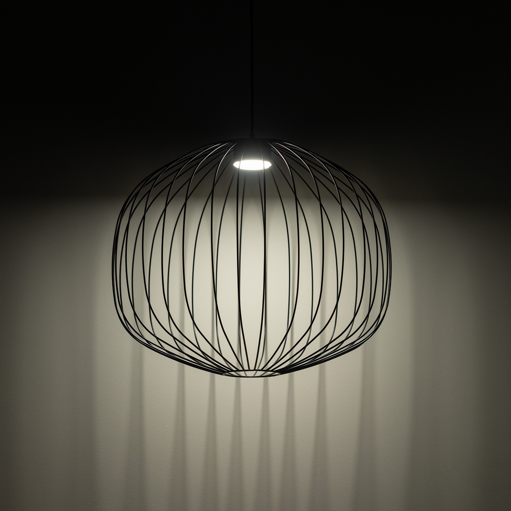 SPHERA M BLACK LAMPA WISZĄCA 1XGX53
