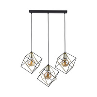 ALAMBRE LAMPA WISZĄCA 3 PŁ LISTWA  CZ/ZŁ