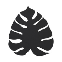 MONSTERA XL BLACK KINKIET 4XG9