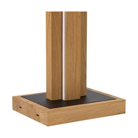 Lampa podłogowa SOHO drewno dębowe DIMM 6037402500000