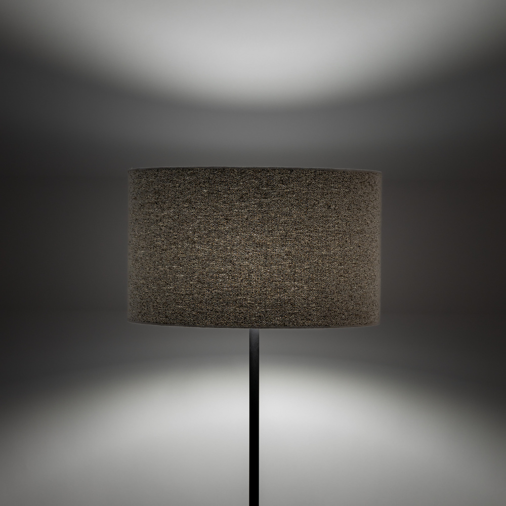 VELLUM BLACK LAMPA PODŁOGOWA 1XE27