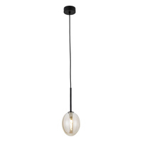PEARL COGNAC LAMPA WISZĄCA 1XG9