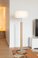 Lampa podłogowa MERCEDES drewno dębowe 6017400211534