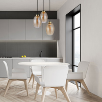 SEBO LAMPA WISZĄCA 3XE27KOŁO