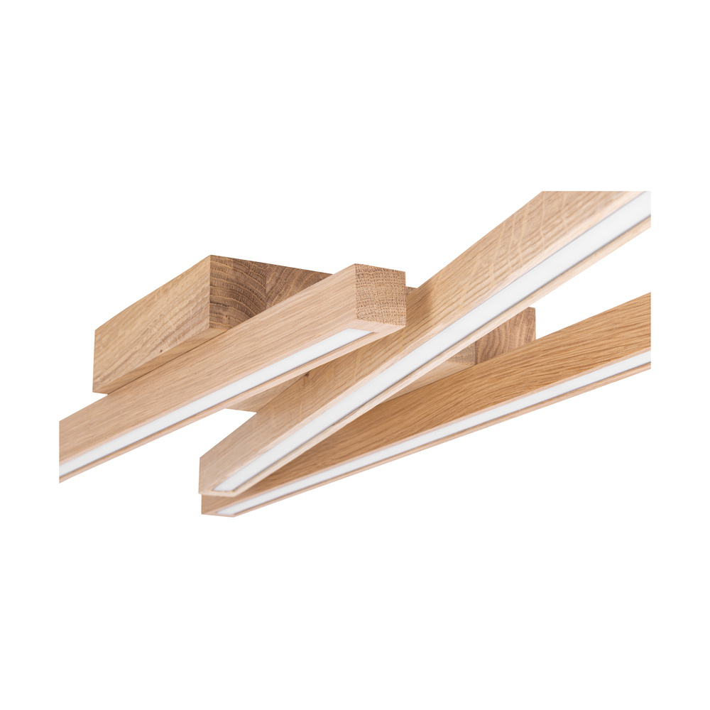 Lampa sufitowa / Kinkiet LINUS drewno dębowe 4037410400000