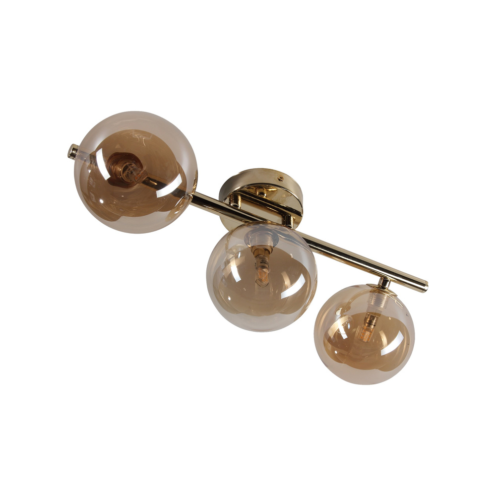 ESTERA GOLD LAMPA SUFITOWA 3