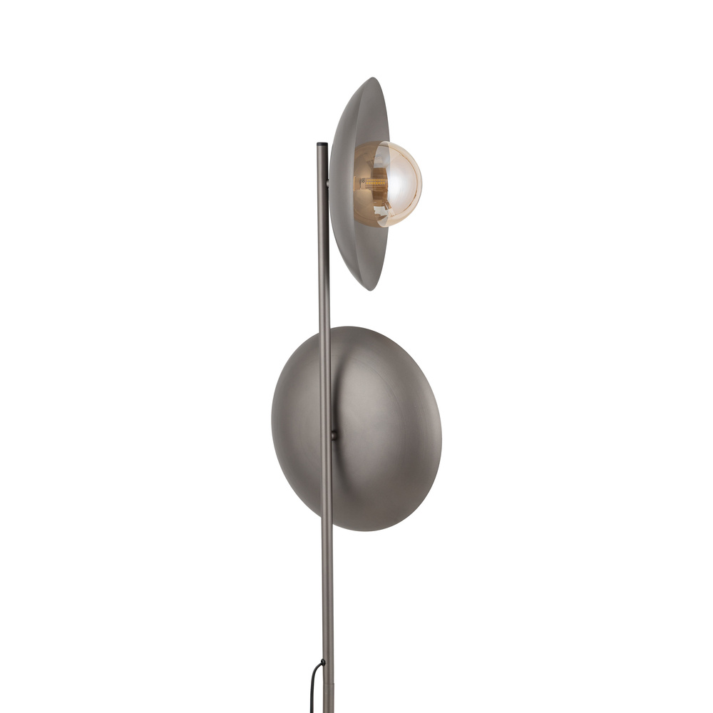 SLATE NEW BROWN GLASS LAMPA PODŁOGOWA 2XG9