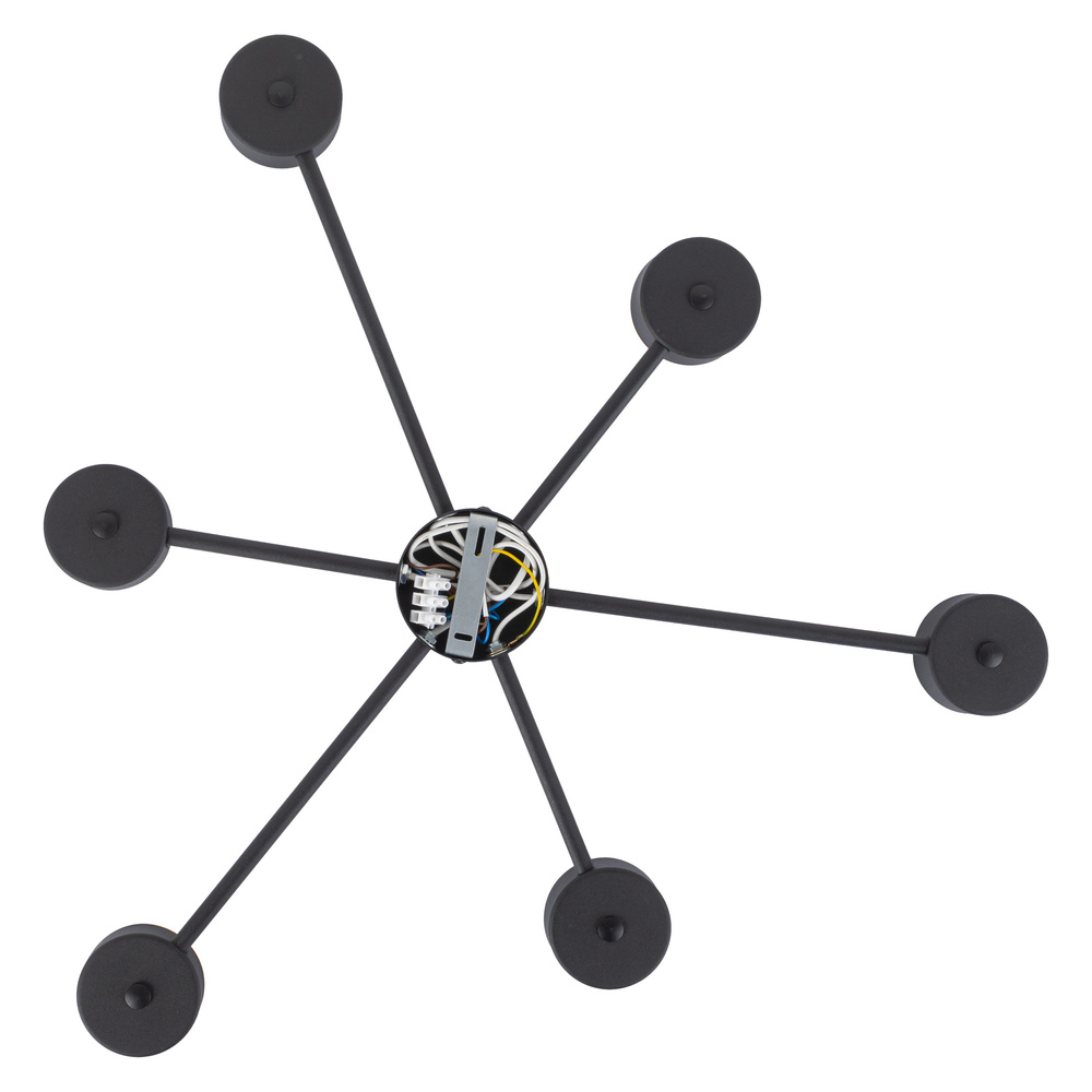 AVIA BLACK LAMPA SUFITOWA 6