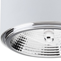 MORIS WHITE LAMPA SUFITOWA 1 PŁ