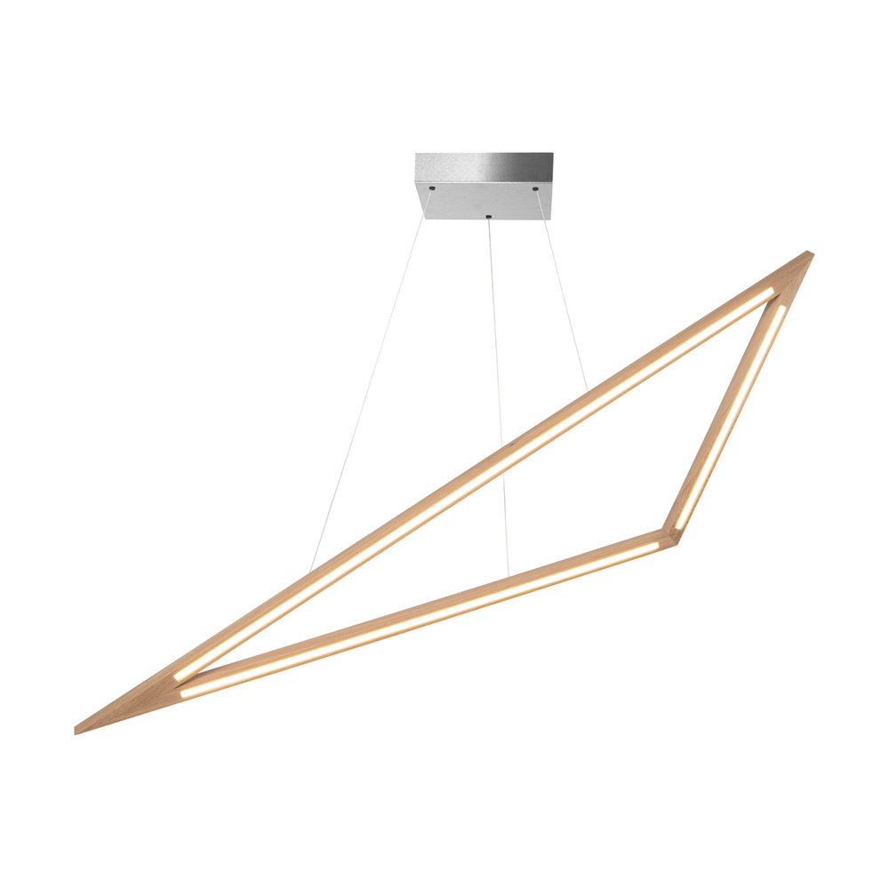 Lampa wisząca VINCI drewno dębowe DIMM Up&Down 1017421000000