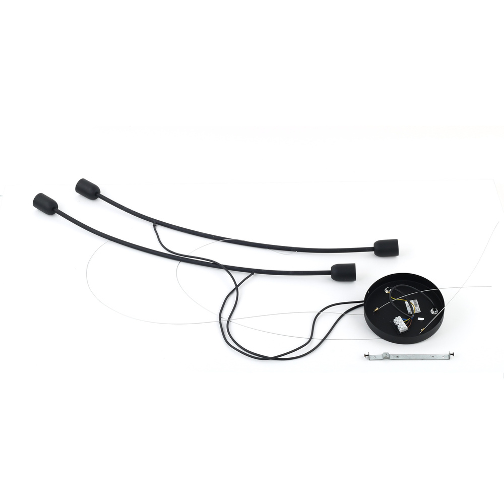 HELIX BLACK LAMPA WISZĄCA 4