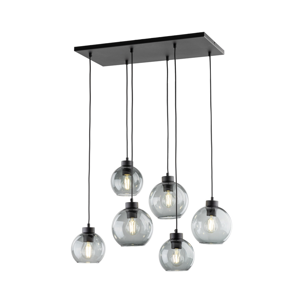 CUBUS GRAPHITE LAMPA WISZĄCA 6