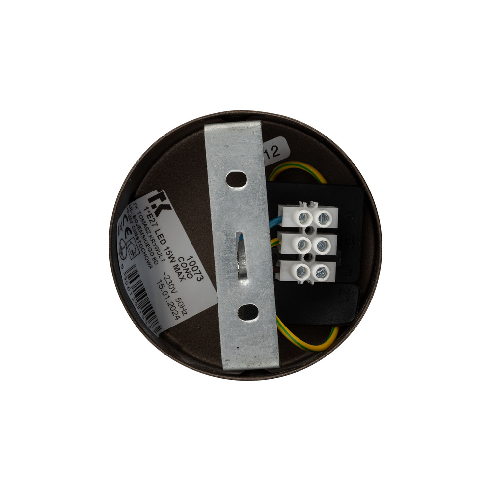 CONO BROWN LAMPA WISZACA 1 S