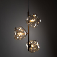 LAVA BROWN LAMPA WISZĄCA 3XG9