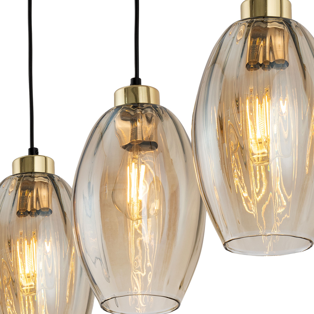 SEBO LAMPA WISZĄCA 3 LISTWA