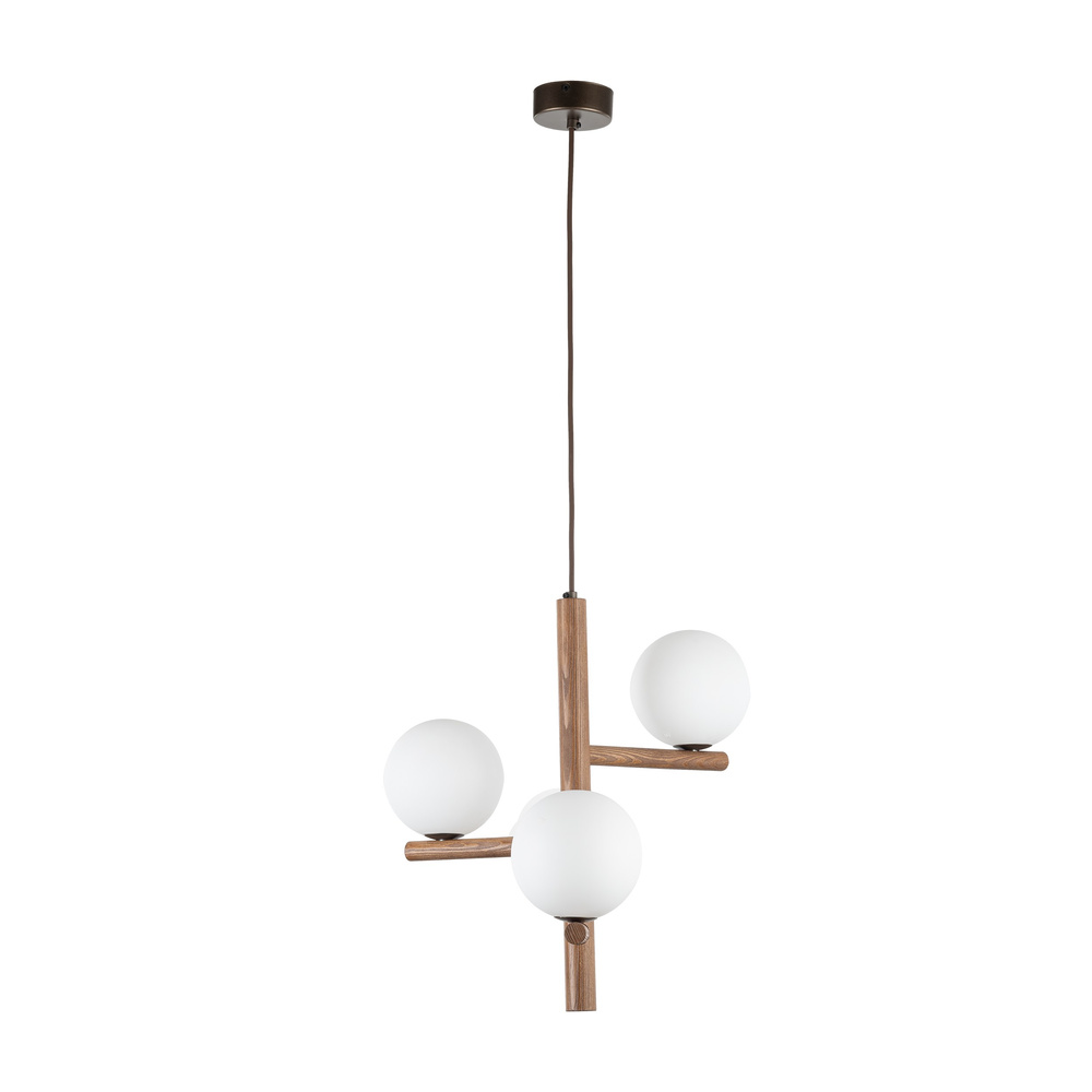 ESTERA WOOD ORZECH LAMPA WISZACA 3