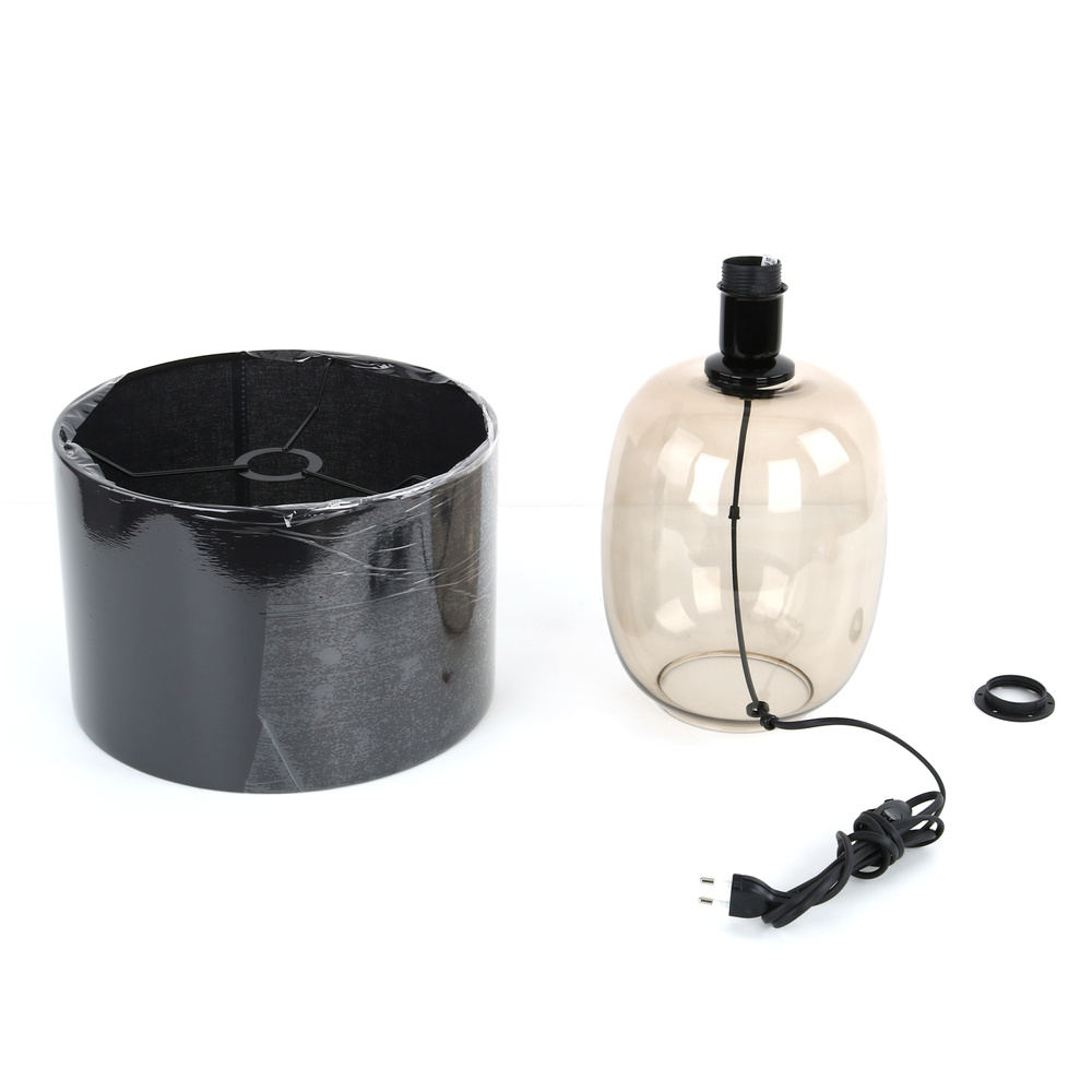 MELODY TOPAZ BLACK LAMPKA NOCNA 1