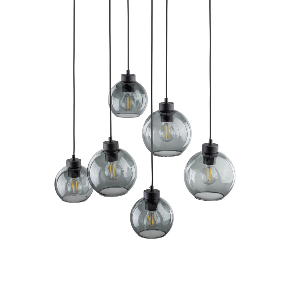 CUBUS GRAPHITE LAMPA WISZĄCA 6