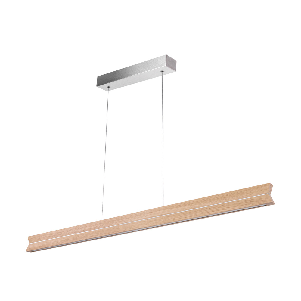 Lampa wisząca TWIN drewno dębowe DIMM Up&Down 1037413400000