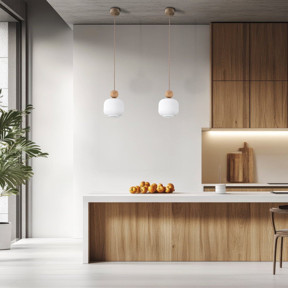 BALLO LAMPA WISZĄCA 1XE14