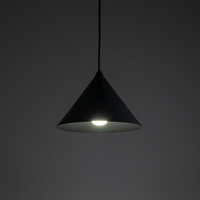 CONO BLACK LAMPA WISZĄCA 1 S