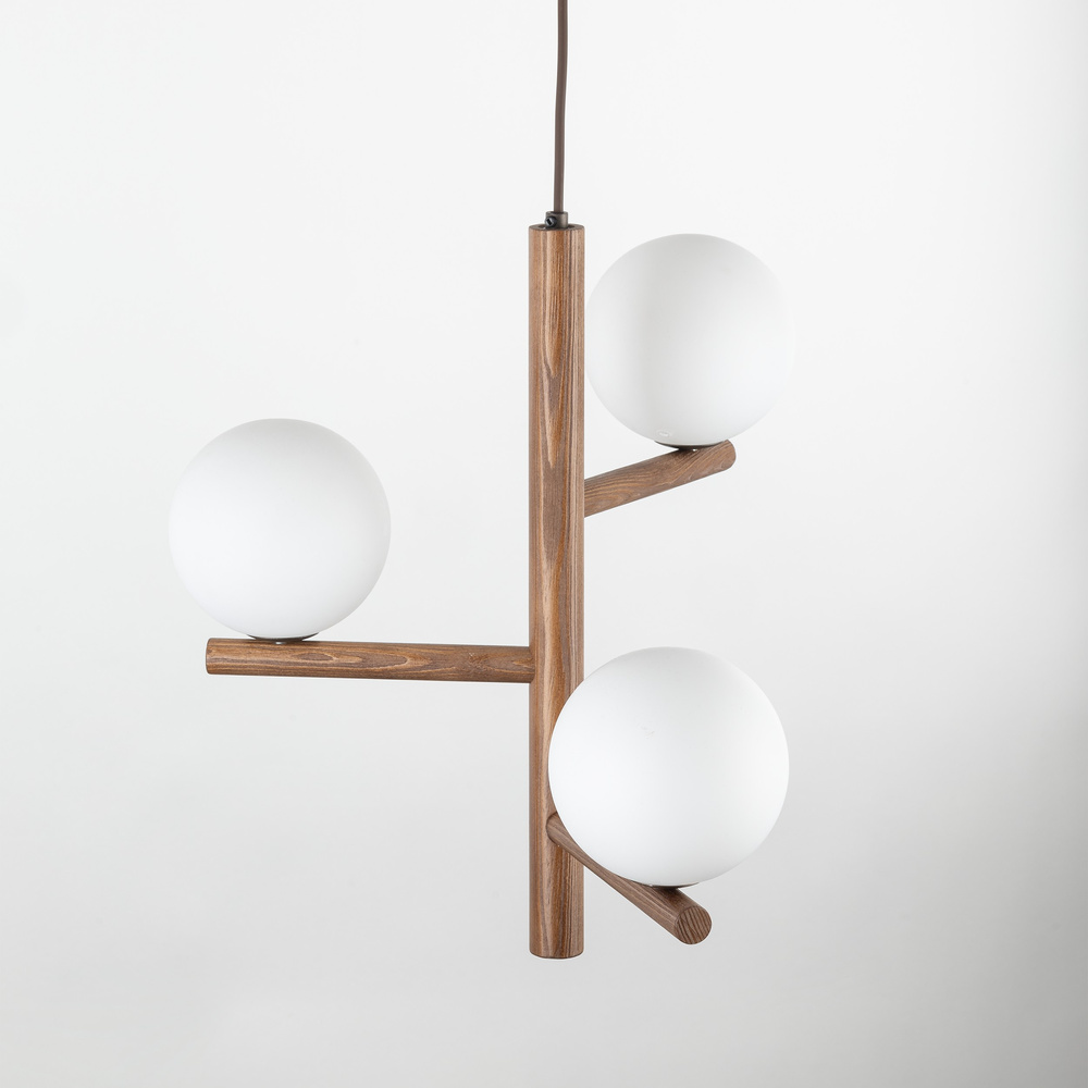 ESTERA WOOD ORZECH LAMPA WISZACA 3