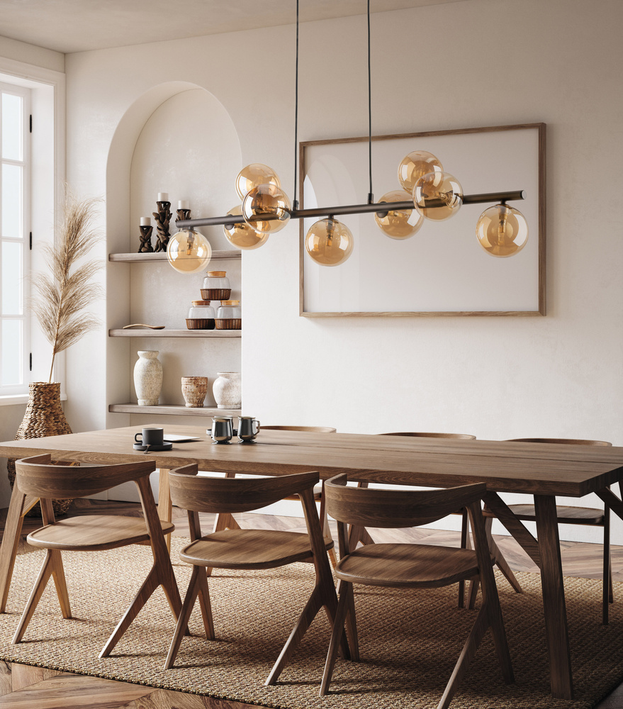 ESTERA BROWN LAMPA WISZĄCA 9