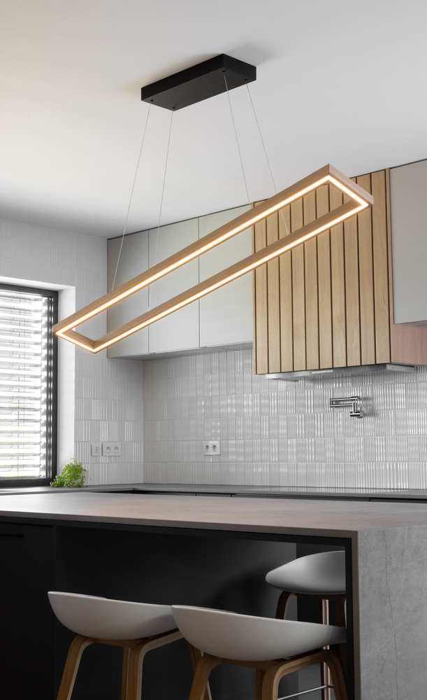 Lampa wisząca LEGNO drewno dębowe DIMM Up&Down 1037416000000