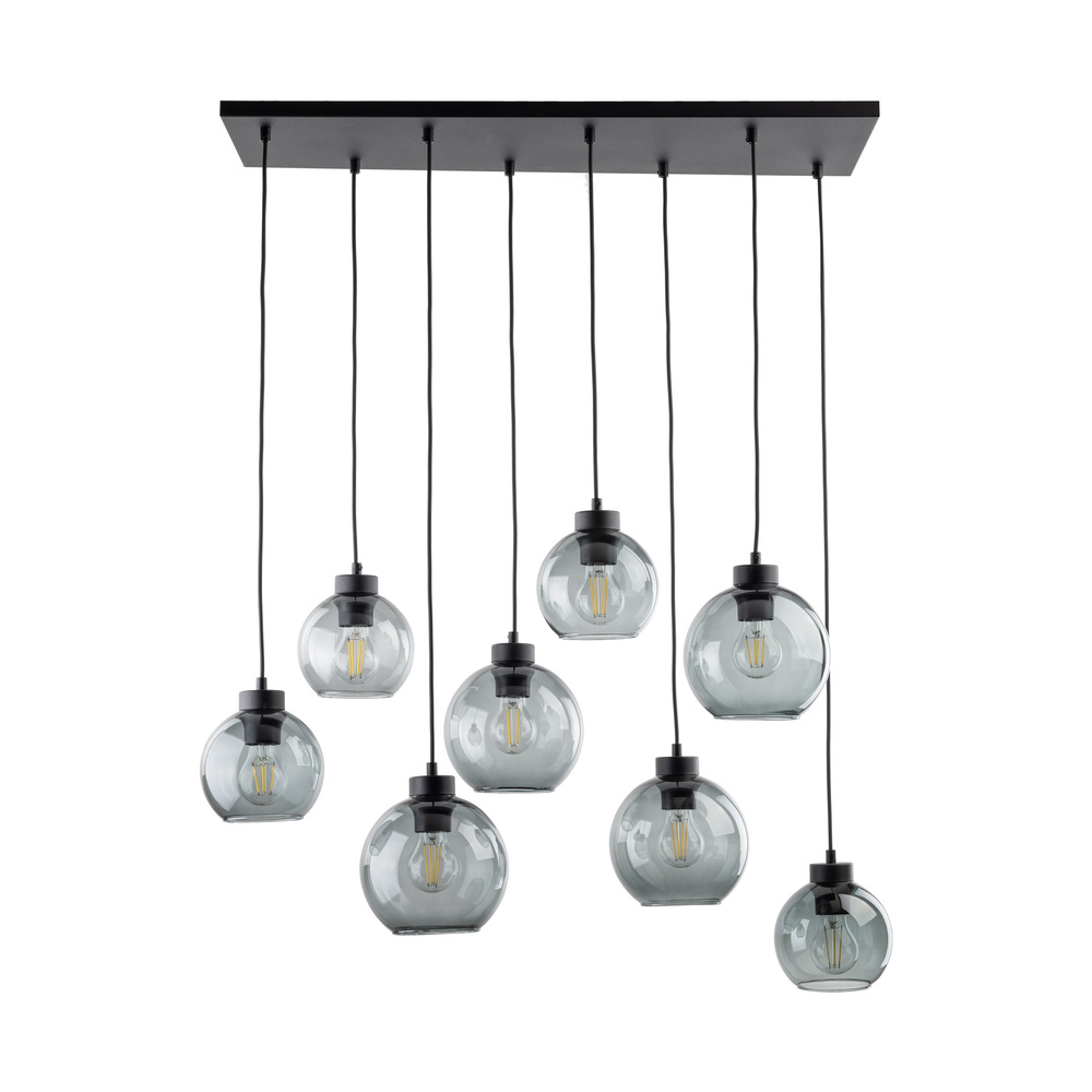CUBUS GRAPHITE LAMPA WISZĄCA 8
