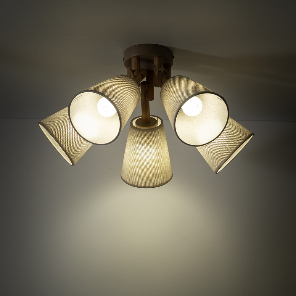 VAIO SABIA LAMPA SUFITOWA 5XE27