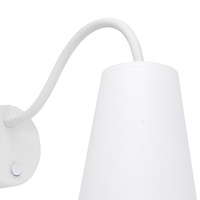 WIRE WHITE KINKIET 1