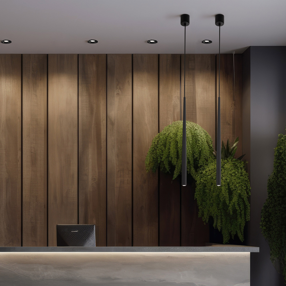 PIANO BLACK LAMPA WISZACA 1